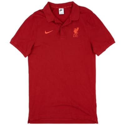 2022-23 Liverpool Nike Polo Shirt - 9/10 - (S)