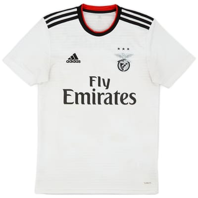 2018-19 Benfica Away Shirt - 7/10 - (XS)