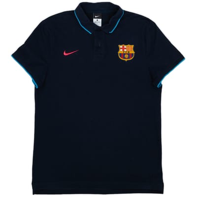 2017-18 Barcelona Nike Polo Shirt - 8/10 - (Women's L)