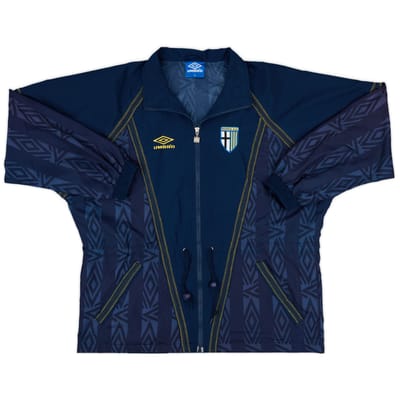 1993-95 Parma Umbro Track Jacket - 8/10 - (XL)