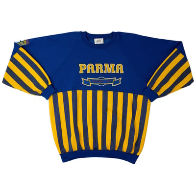 1990-91 Parma Le Felpe dei Grandi Club Sweat Top - 7/10 - (L)