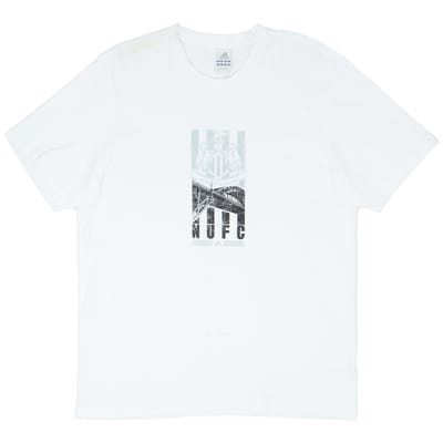 2008-09 Newcastle adidas Cotton Tee - 6/10 - (XXL)