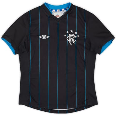2012-13 Rangers Third Shirt - 8/10 - (7-8 Years)