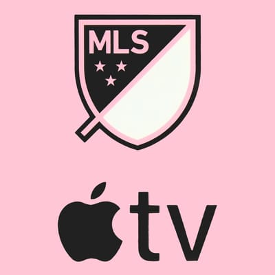 2023-25 Inter Miami Home MLS & Apple TV Player Issue Sleeve Sponsor