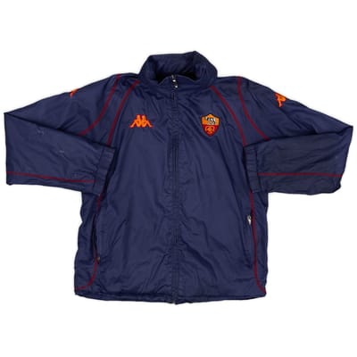 2002-03 Roma Kappa Hooded Rain Jacket - 5/10 - (S)