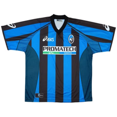 2004-05 Atalanta Basic '12 Uomo' Home Shirt