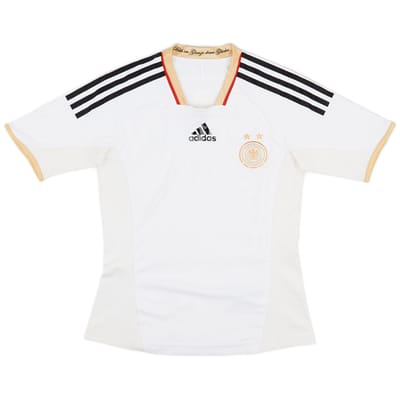 2011-12 Germany Women's Home Shirt - 8/10 - (Women's XS)