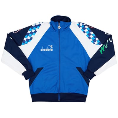 1990 Italy Diadora Track Jacket - 8/10 - (M)