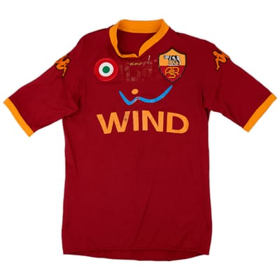 2007-08 Roma Home Shirt - 5/10 - (S)