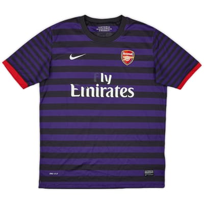 2012-13 Arsenal Away Shirt - 4/10 - (13-15 Years)