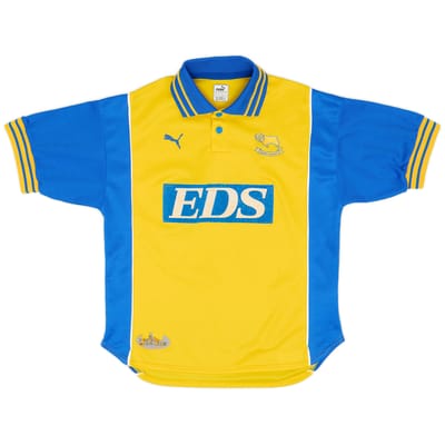 1999-01 Derby County Away Shirt - 6/10 - (15-16 Years)