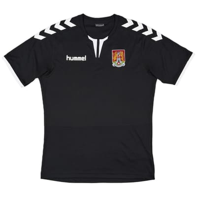 2020-21 Northampton Hummel Training Shirt - 9/10 - (M)