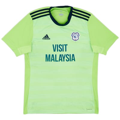 2017-18 Cardiff City Away Shirt - 7/10 - (M)