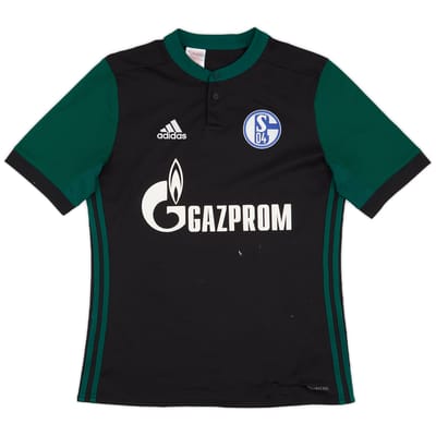 2017-18 Schalke Third Shirt - 6/10 - (15-16 Years)