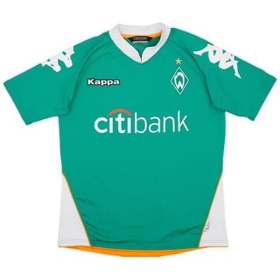 2007-08 Werder Bremen Home Shirt - 7/10 - (S)