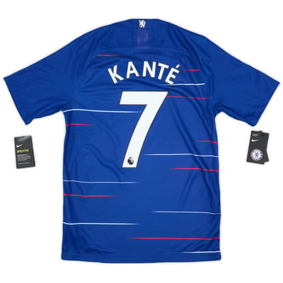 2018-19 Chelsea Home Shirt Kante #7 (S)