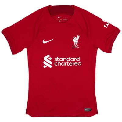 2022-23 Liverpool Home Shirt - 9/10 - (XS)