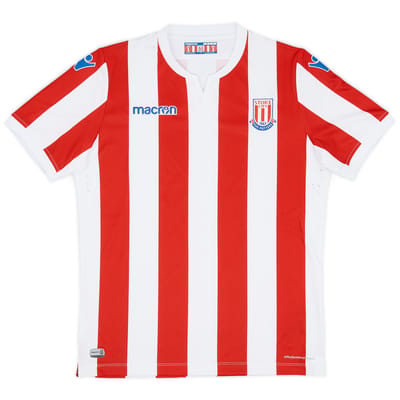 2018-19 Stoke City Home Shirt - 7/10 - (13-14 Years)