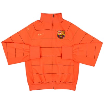 2008-09 Barcelona Nike Track Jacket - 9/10 - (S)