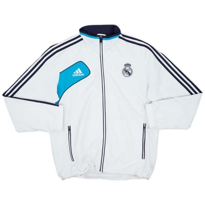 2012-13 Real Madrid adidas Track Jacket - 8/10 - (L)