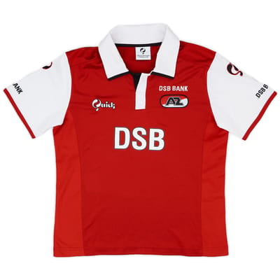 2007-08 AZ Alkmaar Home Shirt - 8/10 - (15-16 Years)