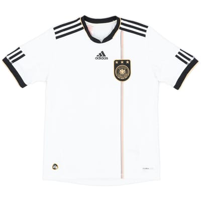 2010-11 Germany Home Shirt - 9/10 - (13-14 Years)