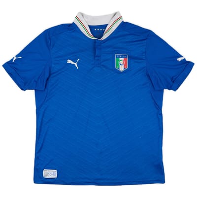 2012-13 Italy Home Shirt - 6/10 - (XL)