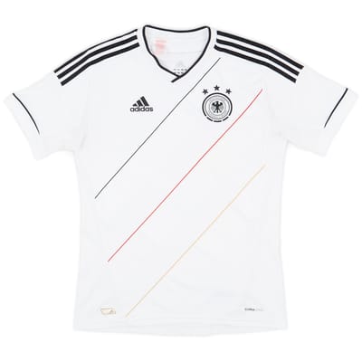 2012-13 Germany Home Shirt - 7/10 - (15-16 Years)