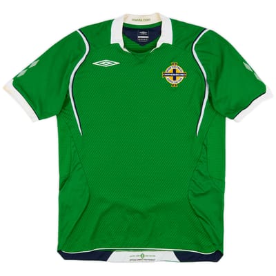 2008-10 Northern Ireland Home Shirt - 8/10 - (S)