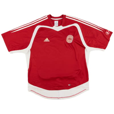 2004-05 Denmark Home Shirt - 5/10 - (L)