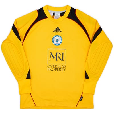 2008-09 Peterborough United GK Shirt - 8/10 - (XS)
