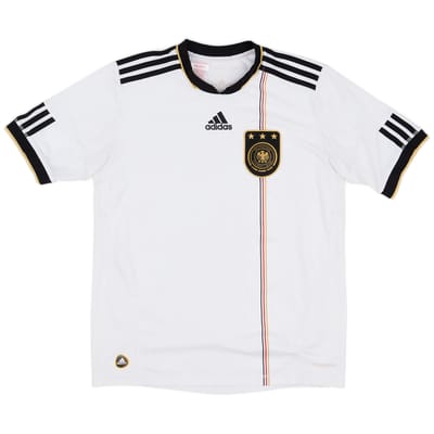 2010-11 Germany Home Shirt - 8/10 - (15-16 Years)