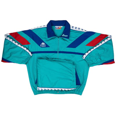 1992-95 Barcelona Kappa Tracksuit - 9/10 - (15-16 Years)
