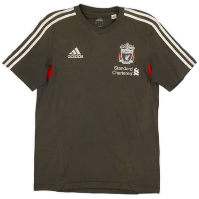 2011-12 Liverpool adidas Training Tee - 8/10 - (15-16 Years)
