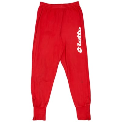 1997-98 AC Milan Lotto Track Pants/Bottoms - 5/10 - (XS)