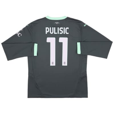 2024-25 AC Milan Third L/S Shirt Pulisic #11