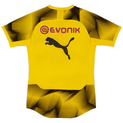 2018-19 Borussia Dortmund Puma Training Shirt - 6/10 - (M)