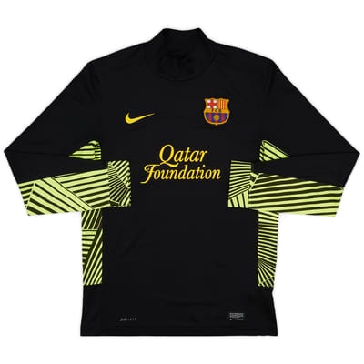 2011-12 Barcelona GK Shirt - 8/10 - (S)