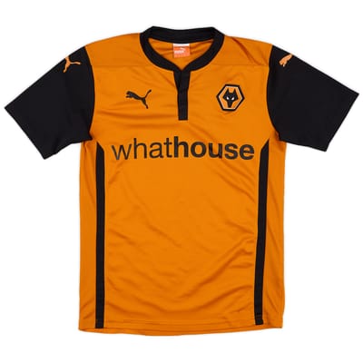 2014-15 Wolves Home Shirt - 6/10 - (S)