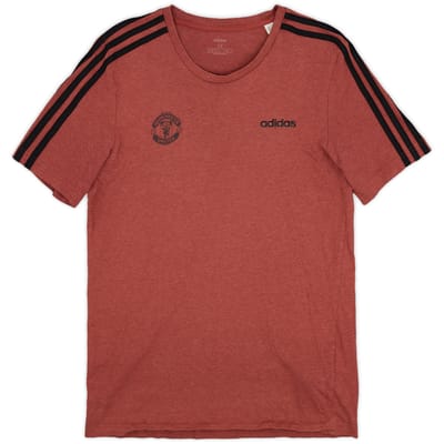 2020-21 Manchester United adidas Cotton Tee - 8/10 - (M)