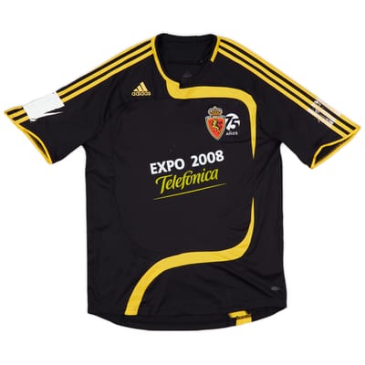 2008-09 Real Zaragoza Away Shirt - 5/10 - (L)