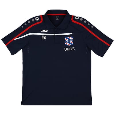 2018-19 Heerenveen Jako Player Issue Training Shirt #114 - 9/10 - (M)