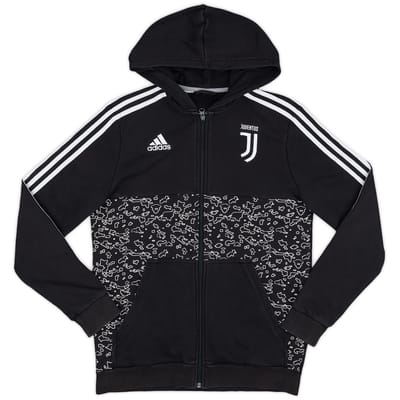 2018-19 Juventus adidas Hooded Track Jacket - 8/10 - (S)