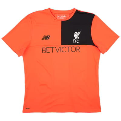 2016-17 Liverpool New Balance Training Shirt - 9/10 - (L)