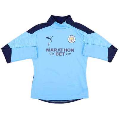 2020-21 Manchester City Player Issue Training Top #8 (Gundogan) - 7/10 - (S)