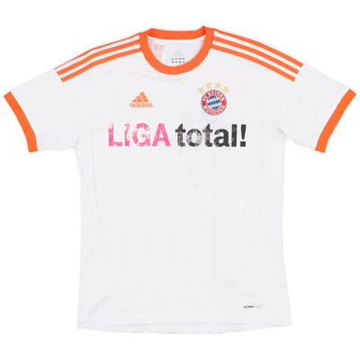2012-13 Bayern Munich Away Shirt - 4/10 - (15-16 Years)