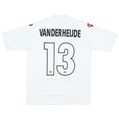 2010-11 AZ Alkmaar Womens Away Shirt Vanderheijde #13 - 8/10 - (S)