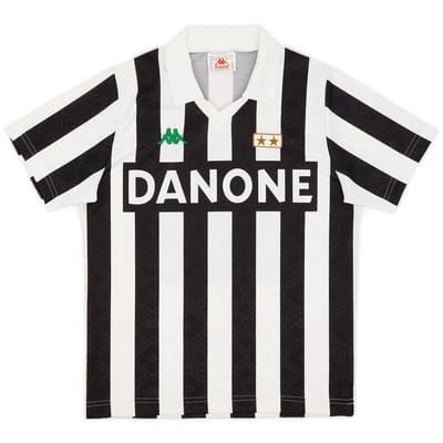 1992-94 Juventus Home Shirt - 7/10 - (S)