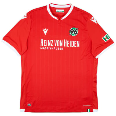 2019-20 Hannover 96 Home Shirt - 10/10 - (XXL)