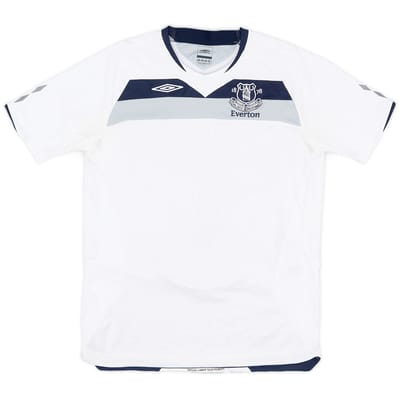 2008-09 Everton Away Shirt - 9/10 - (15-16 Years)